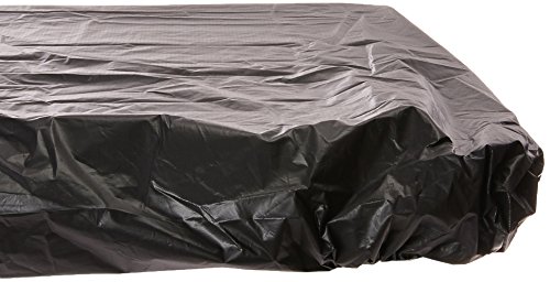 Creative Converting Kunststoff-Tischdecke, rund, Farbton Touch of Color 30" x 96" schwarz Creative Converting Kunststoff-Tischdecke, rund, Farbton Touch of Color 30" x 96" schwarz von Creative Converting