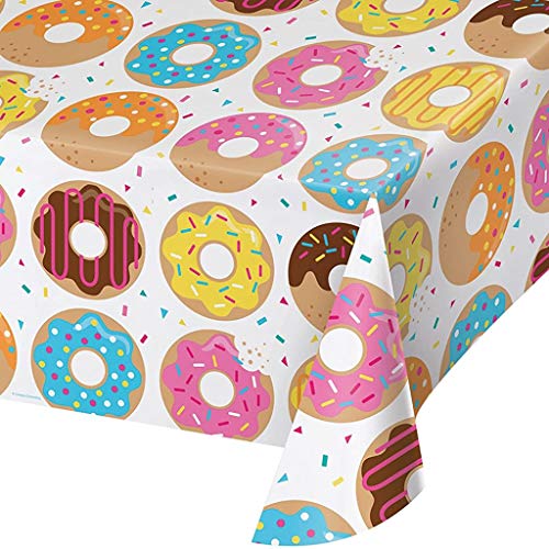 Creative Converting Kunststoff-Tischdecke Donut Time von Creative Converting