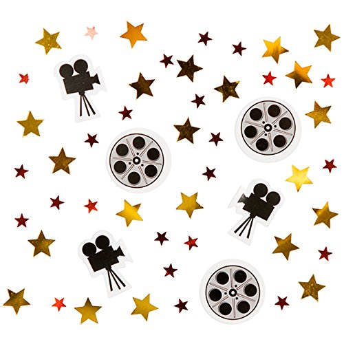 Creative Converting Movie Icons Konfetti Creative Converting Movie Icons Konfetti von Creative Converting