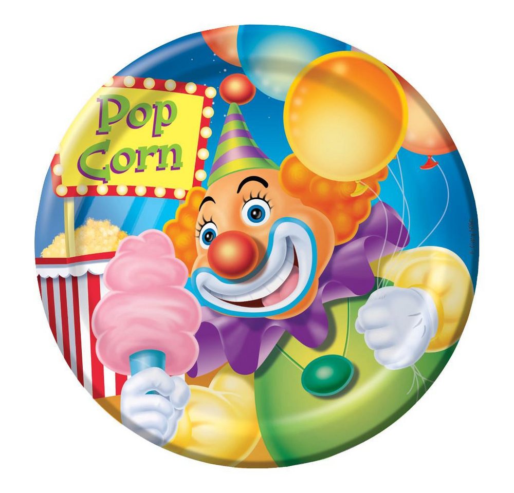 Creative Converting Pappteller Kleine Pappteller Zirkus Creative Converting Pappteller Kleine Pappteller Zirkus von Creative Converting