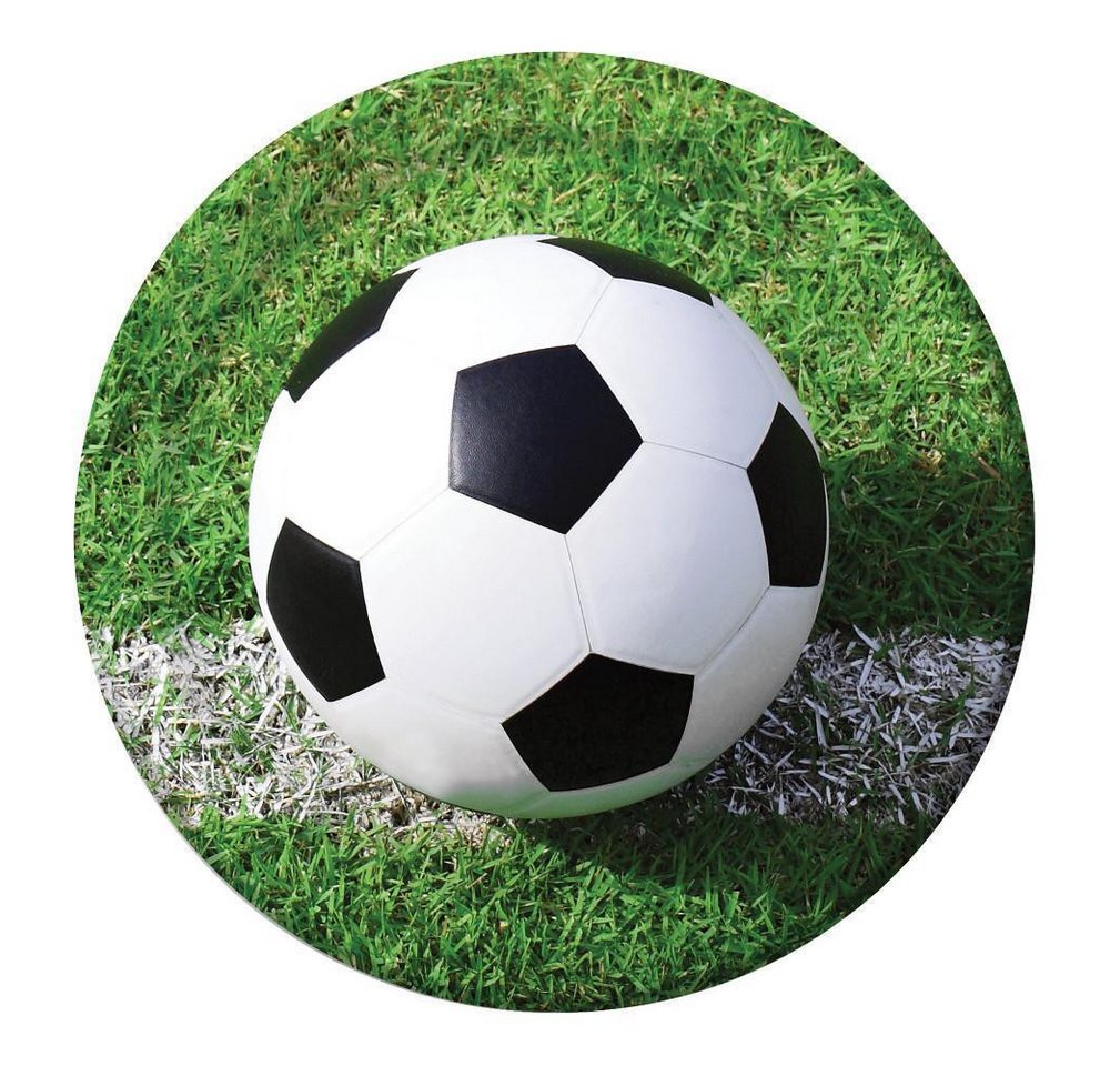Creative Converting Pappteller Pappteller Fußballfan Creative Converting Pappteller Pappteller Fußballfan von Creative Converting