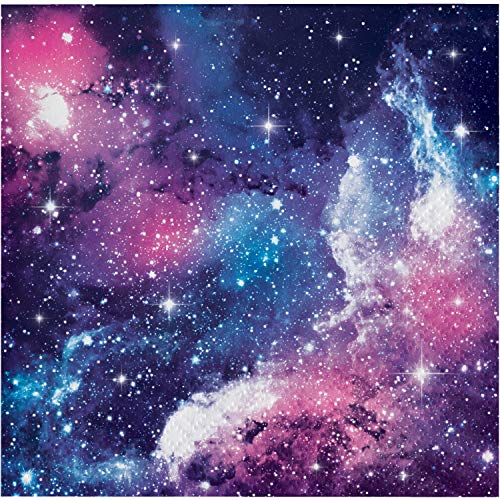Creative Converting Party-Servietten, Galaxie, 12,7 cm, mehrfarbig von Creative Converting