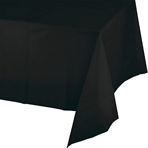 Creative Converting Partyzubehör, 137,2 x 274,3 cm, schwarzer Samt von Creative Converting