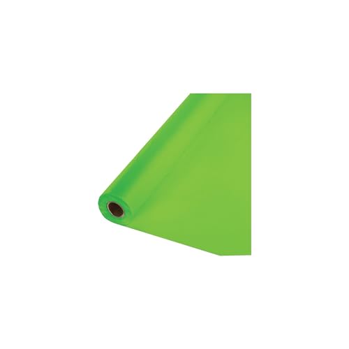 Creative Converting Rolle Kunststoff Tisch, 100-feet, Fresh Lime von Creative Converting