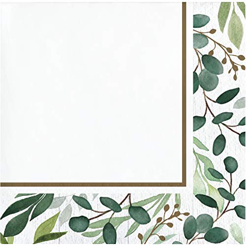 Creative Converting Servietten, Eukalyptus, 12,7 cm, mehrfarbig von Creative Converting