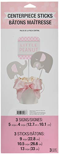 Creative Converting Tafelaufsatz Multi Sizes rose Creative Converting Tafelaufsatz Multi Sizes rose von Creative Converting