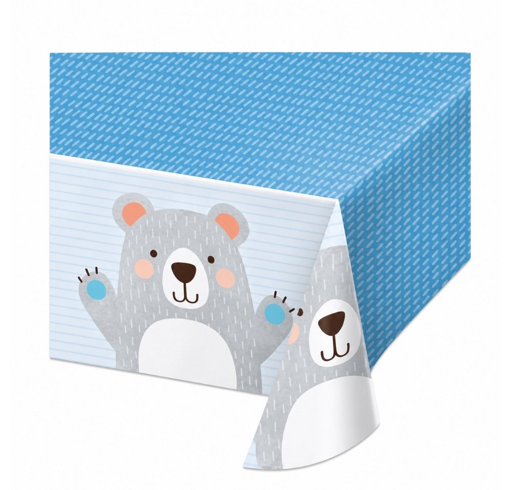 Creative Converting Tischdecke Tischdecke Birthday bear von Creative Converting