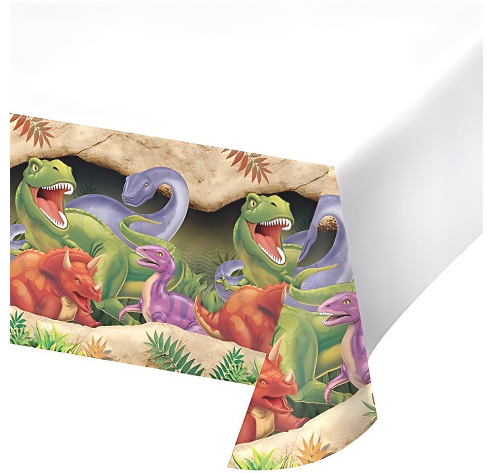 Creative Converting Tischdecke Tischdecke Dino blast von Creative Converting