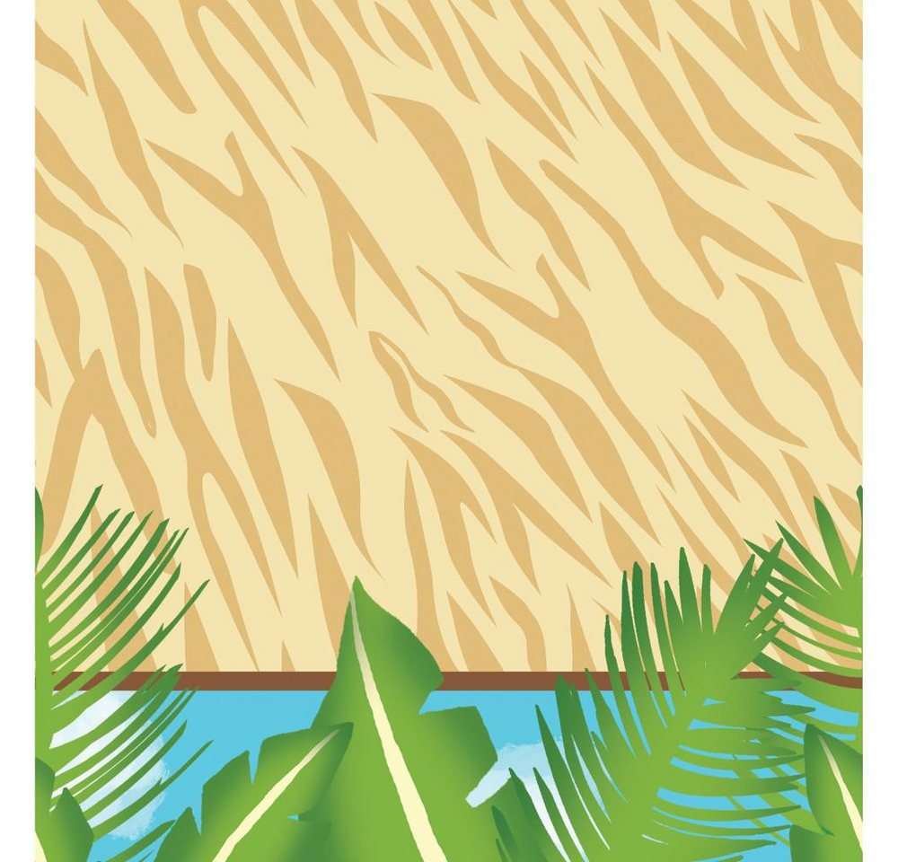 Creative Converting Tischdecke Tischdecke Dschungel-Ralley Creative Converting Tischdecke Tischdecke Dschungel-Ralley von Creative Converting