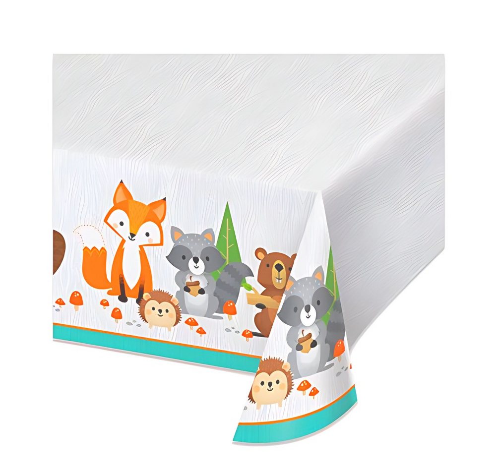 Creative Converting Tischdecke Tischdecke Wild one von Creative Converting