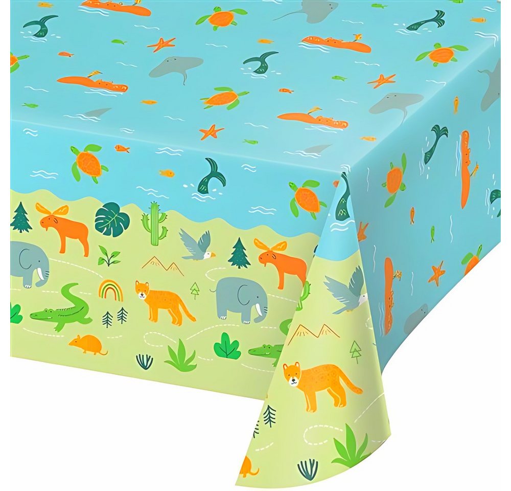 Creative Converting Tischdecke Tischdecke World adventure von Creative Converting