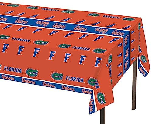Creative Converting Tischdecke University of Florida Kunststoff, 137,2 x 274,3 cm Universität von Florida 54 by 108" Essteller von Creative Converting