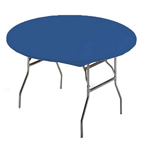 Creative Converting rund Stay Put Kunststoff Tisch, 152,4 cm, Royal Blau von Creative Converting