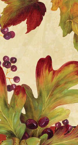 Papierservietten, Blätter und Beeren, 16 Stück Papierservietten, Blätter und Beeren, 16 Stück von Creative Converting