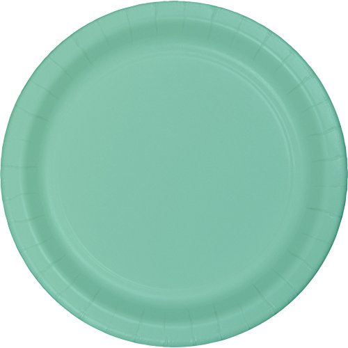 Creative Convertting 324477 LUNCHEON PLATE Teller 17 cm Minzgrün - Fresh Mint, Papier, grün von Creative Convertting
