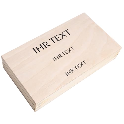 Creative Deco Holzbox Spardose Holzkiste Personalisiert Geschenk Ihr Text | 18 x 10 x 3,5 cm | Geldgeschenke Geldkassette Holz Geschenkbox Aufbewahrungsbox Creative Deco Holzbox Spardose Holzkiste Personalisiert Geschenk Ihr Text | 18 x 10 x 3,5 cm | Geldgeschenke Geldkassette Holz Geschenkbox Aufbewahrungsbox von Creative Deco