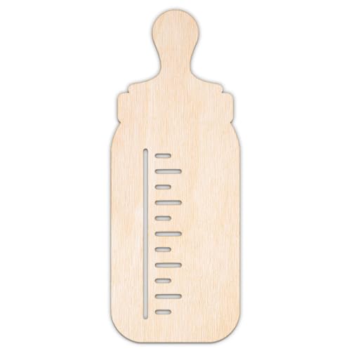 Creative Deco Personalisierte Babyparty Deko aus Sperrholz 3mm | Babyflasche | 10-100 cm | Baby Shower Baby Party Dekoration | Lasergeschnittene Sperrholzausschnitte für Decoupage, zum Bemalen Creative Deco Personalisierte Babyparty Deko aus Sperrholz 3mm | Babyflasche | 10-100 cm | Baby Shower Baby Party Dekoration | Lasergeschnittene Sperrholzausschnitte für Decoupage, zum Bemalen von Creative Deco
