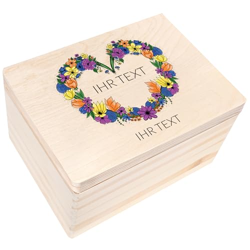 Creative Deco Personalisierte Geschenke Wunschtext Holzkiste | Dein Eigener Beliebig Text Individuelle Geschenk | Geschenkkiste Geschenkbox | Für Frauen, Männer und Paar Creative Deco Personalisierte Geschenke Wunschtext Holzkiste | Dein Eigener Beliebig Text Individuelle Geschenk | Geschenkkiste Geschenkbox | Für Frauen, Männer und Paar von Creative Deco