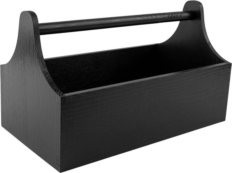 Creative Deco Werkzeugkoffer Werkzeugkasten aus Holz 34 x 18 x 20,5 cm Werkzeugkiste Toolbox von Creative Deco