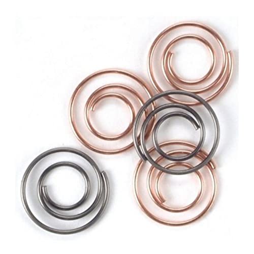 Antique & Copper Mini Metal Spiral Clips 25/Pkg CI84999 von Creative Expressions