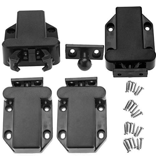 Creative Ideal 4 x Touch Latch Release Schublade Schrank Catch Push zu öffnen Küche Schrank Türen Creative Ideal 4 x Touch Latch Release Schublade Schrank Catch Push zu öffnen Küche Schrank Türen von Creative Idear