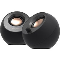 Creative Labs Creative Pebble V3 - Lautsprecher - für PC - 2.0-Kanal - kabellos - Bluetooth - USB - 8 Watt (Gesamt) von Creative Labs