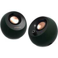 Creative Labs Creative Pebble Pro - Lautsprecher - für PC - 2.0-Kanal - kabellos - Bluetooth - USB - 30 Watt (Gesamt) von Creative Labs