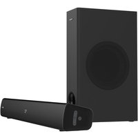 Creative Labs Creative Stage V2 - Soundleistensystem - für TV/Monitor - 2.1-Kanal - kabellos - Bluetooth - 80 Watt (Gesa von Creative Labs