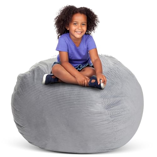 Creative QT Stuff 'n Sit Large 33'' Sitzsack-Aufbewahrungsbezug ist ein vielseitiger Organizer für Kleinkinder- und Kinderzimmer und dient als tolle Alternative zu Plüschtier-Hängematten. Creative QT Stuff 'n Sit Large 33'' Sitzsack-Aufbewahrungsbezug ist ein vielseitiger Organizer für Kleinkinder- und Kinderzimmer und dient als tolle Alternative zu Plüschtier-Hängematten. von Creative QT