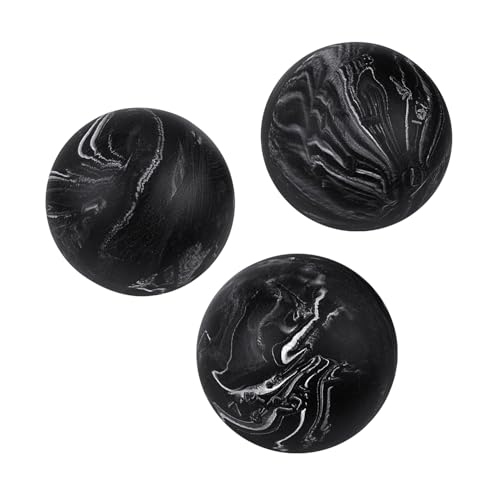 Creative Scents Schwarze Marmoroptik 7 cm dekorative Kugeln für Schalen – Set mit 3 dekorativen Kugeln für Couchtisch, Tafelaufsatz, Esstisch, Wohnzimmer – Moderne Schüsselfüller für Heimdekoration Creative Scents Schwarze Marmoroptik 7 cm dekorative Kugeln für Schalen – Set mit 3 dekorativen Kugeln für Couchtisch, Tafelaufsatz, Esstisch, Wohnzimmer – Moderne Schüsselfüller für Heimdekoration von Creative Scents