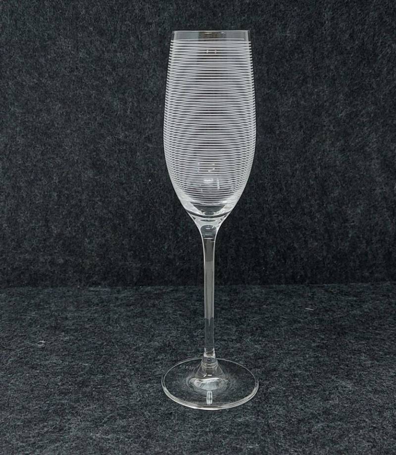 Creative Tops Sektglas Mikasa Cheers, Glas, Transparent H:25cm D:7cm Glas von Creative Tops
