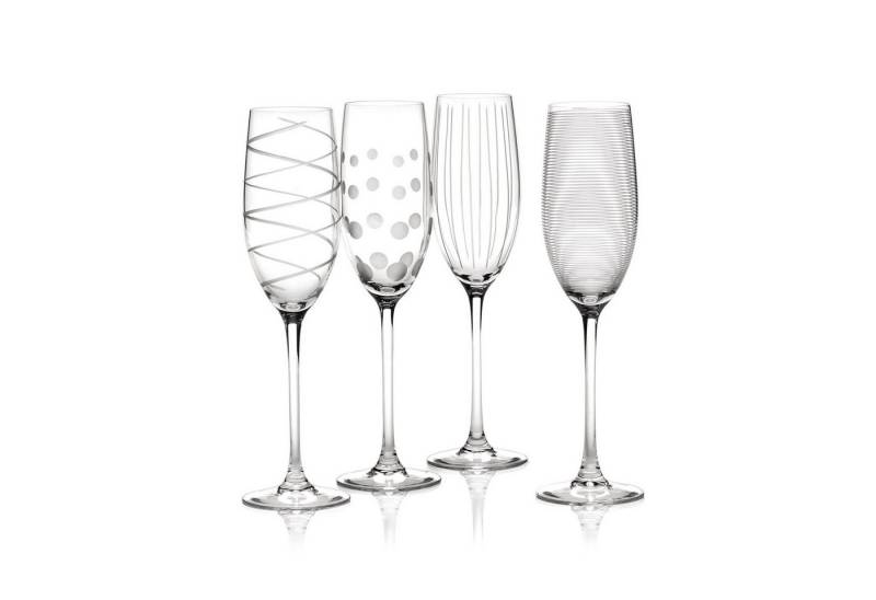 Creative Tops Sektglas Mikasa Cheers, Glas, Spülmaschinengeeignet von Creative Tops