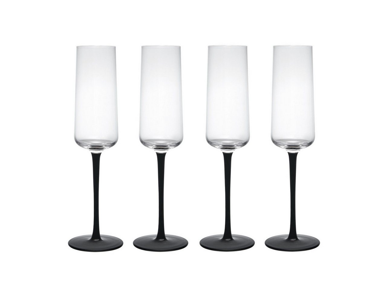 Creative Tops Weinglas, Glas, Transparent H:24.5cm D:4.5cm Glas von Creative Tops