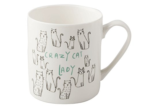 Everyday Home Katzen-Becher, 300 ml (10½ fl oz) von Creative Tops