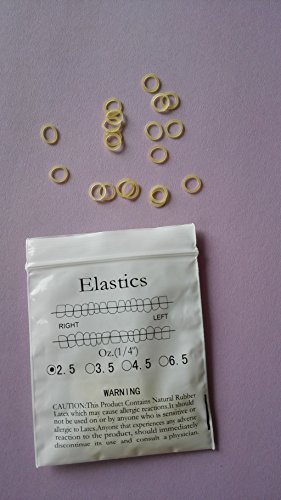 2 Pack/200stk Dental kieferorthopädischer Latex Elastiken,2.5oz 1/4inch ,O-Ringe,Intraoral/Extraoral ,orthodontic latex elastics 2 Pack/200stk Dental kieferorthopädischer Latex Elastiken,2.5oz 1/4inch ,O-Ringe,Intraoral/Extraoral ,orthodontic latex elastics von Creative