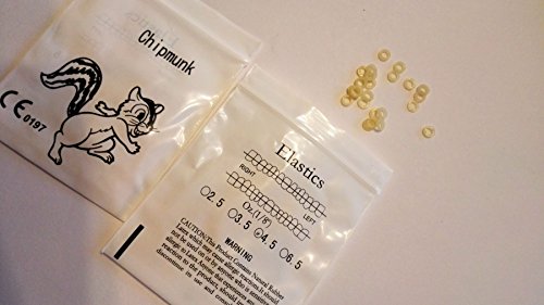 2 Pack Dental kieferorthopädischer Latex Elastiken,4.5oz 1/8inch,orthodontic latex elastics 2 Pack Dental kieferorthopädischer Latex Elastiken,4.5oz 1/8inch,orthodontic latex elastics von CREATIVE