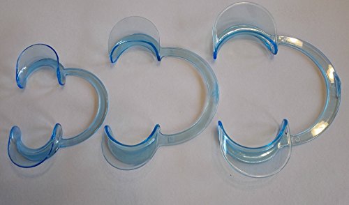 3XDental endo Autoclavable C Shape Teeth Whitening lip and Cheek Retractor, Mouth Opener,Dental Autoklavierbare C-Form Zähne Whitening Lippe und Wange Retractor, Mundöffner,size:L M S 3XDental endo Autoclavable C Shape Teeth Whitening lip and Cheek Retractor, Mouth Opener,Dental Autoklavierbare C-Form Zähne Whitening Lippe und Wange Retractor, Mundöffner,size:L M S von CREATIVE