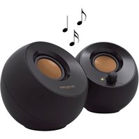 CREATIVE CREATIVE Pebble Lautsprecher schwarz von Creative Labs