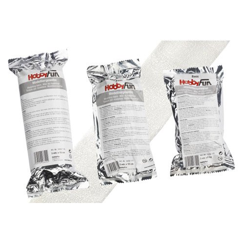 CREATIV-DISCOUNT Gipsbinde 8cm x 3m [Haushaltswaren] von CREATIV-DISCOUNT