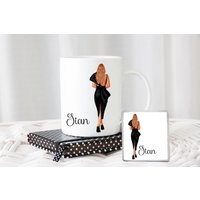 Personalisierte Mädchen Namenstasse| Geburtstagsgeschenk | Beste Freundin Geschenk Brautjungfer Für Sie Kaffeetasse L Besondere Geburtstag Personalisierte Mädchen Namenstasse| Geburtstagsgeschenk | Beste Freundin Geschenk Brautjungfer Für Sie Kaffeetasse L Besondere Geburtstag von CreativeBaileyDesign