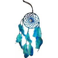 Perlmutt-Herz-Traumfänger Türkiser Boho-Wandbehang Perlmutt-Herz-Traumfänger Türkiser Boho-Wandbehang von CreativeChix16