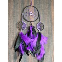 Personalisierter Traumfänger Traumfänger Yin-Yang Boho Decor Personalisierter Traumfänger Traumfänger Yin-Yang Boho Decor von CreativeChix16