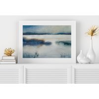 Aquarell "Balance" - Fine-Art-Print, Din A3 Bzw. A4, Kunstdruck Auf Hochwertigem 300Gr Aquarellpapier, Wanddeko Mit Beruhigender Wirkung Aquarell "Balance" - Fine-Art-Print, Din A3 Bzw. A4, Kunstdruck Auf Hochwertigem 300Gr Aquarellpapier, Wanddeko Mit Beruhigender Wirkung von CreativeClubDodo