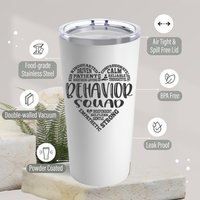 Behavior Squad Becher, 20 Unzen, Behaviour Geschenk, Geburtstagsgeschenk, Freundgeschenk, Team Tumbler, Zielbecher, Becher von CreativeCollectionMA