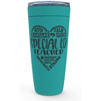 Besonderes Ed Geschenk, Besondere Bildung Tumbler, Lehrer Tasse, Besondere Bedürfnisse, Ruhestand Dankeschön, Wertschätzung Geschenk von CreativeCollectionMA