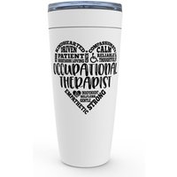 Ergotherapeut Becher, Ergotherapie Geschenk, Geschenk Für Therapeut, Ot Edelstahl Tasse, Dankesgeschenk, Therapie Tumbler von CreativeCollectionMA