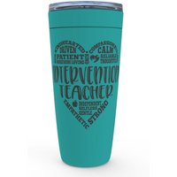 Frühinteressation Lehrer Geschenk, Frühkind Erzieher Tumbler, Sprachtherapie Tasse, Ruhestand Dankeschön, Wertschätzung Geschenk von CreativeCollectionMA