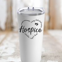 Hospiz Becher, 20 Unzen, Geschenk, Wertschätzungsgeschenk, Geschenk Für Hospiz, Hospiz-Arbeiter Help-Desk-Kaffeetasse, Arzthelfer Becher von CreativeCollectionMA