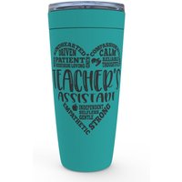 Lehrerhelfer Geschenk, Lehrer Assistent Tumbler, Cup, Ruhestand Dankeschön, Wertschätzung Geschenk von CreativeCollectionMA