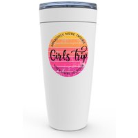 Mädchen Trip Tumbler Geschenk, Strand, Booze, Besties Reise Wochenende, Strandreise, Urlaub, Gastgeschenke, Junggesellinnen von CreativeCollectionMA